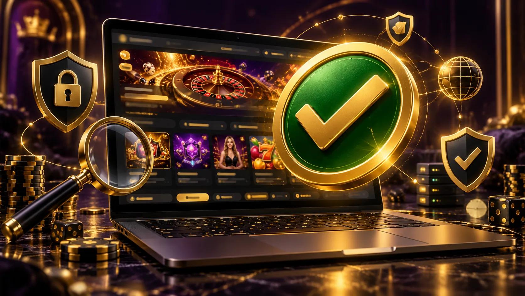 Vérifier un site de jeux en ligne : licence ANJ et sécurité du casino