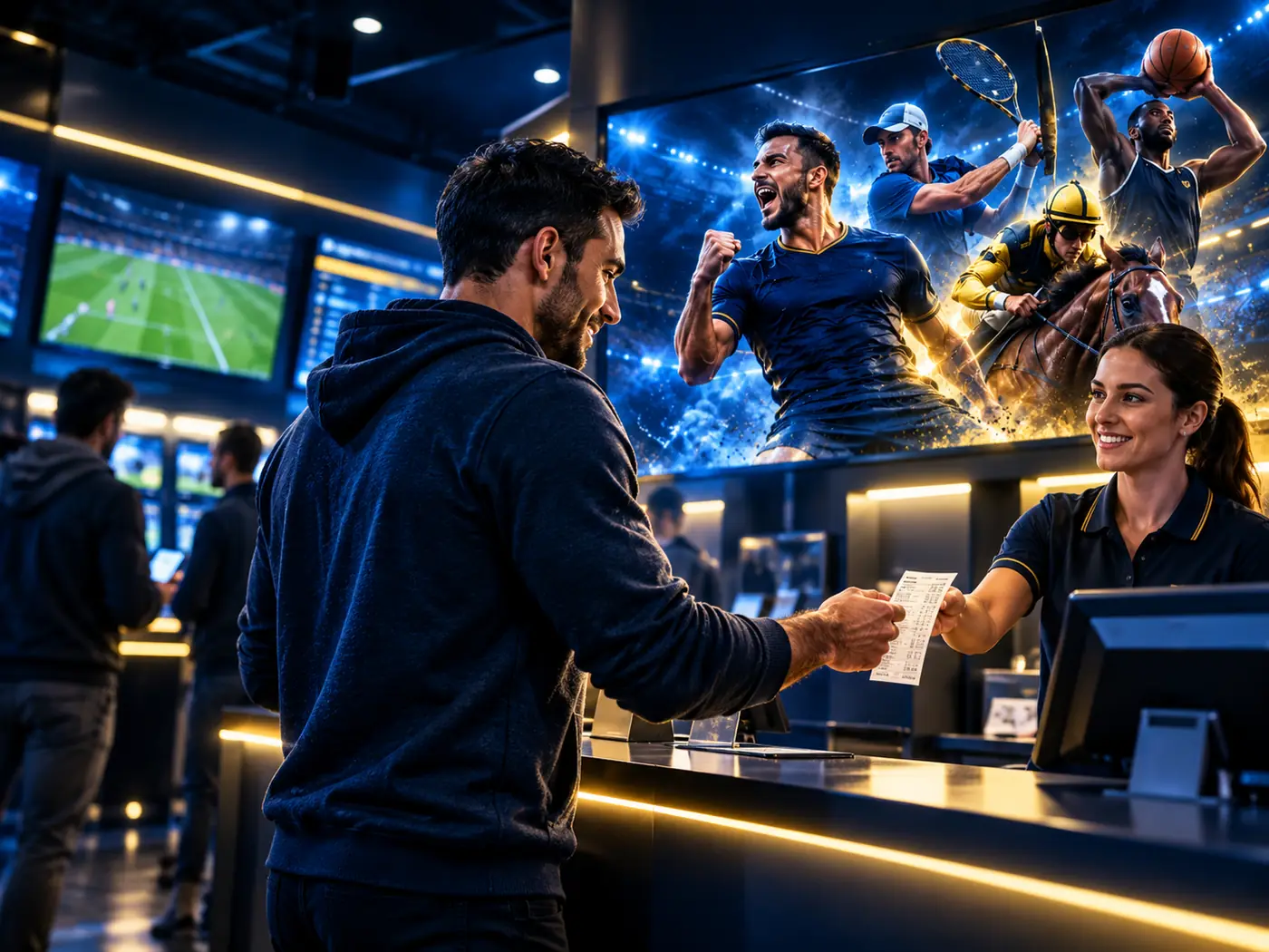 Point de vente de paris sportifs