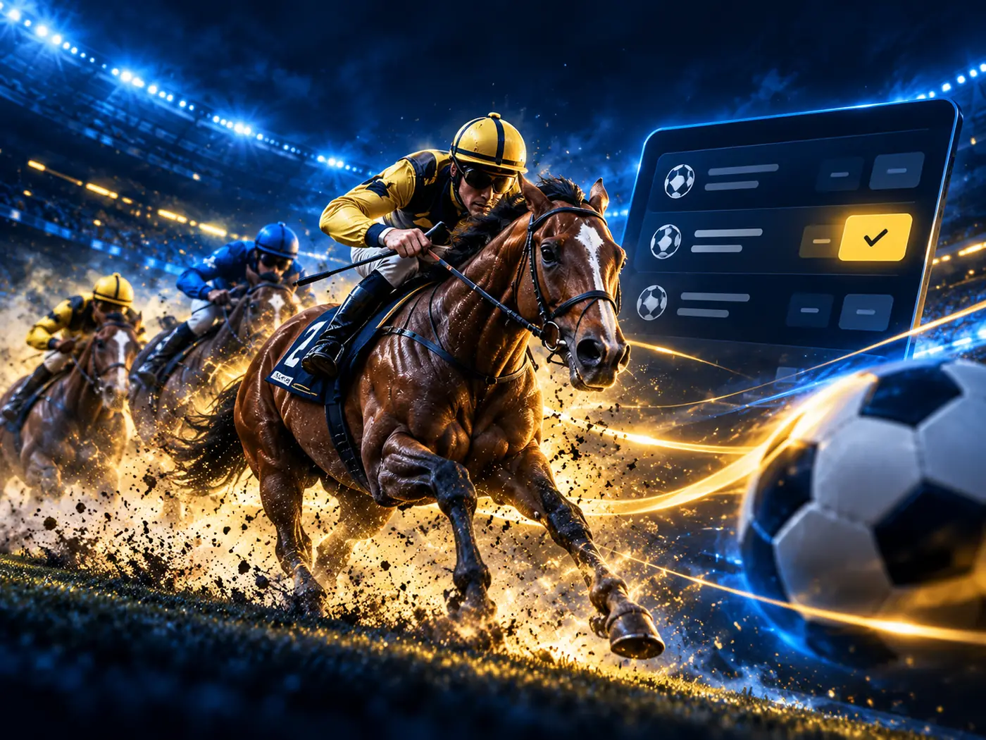 Course hippique